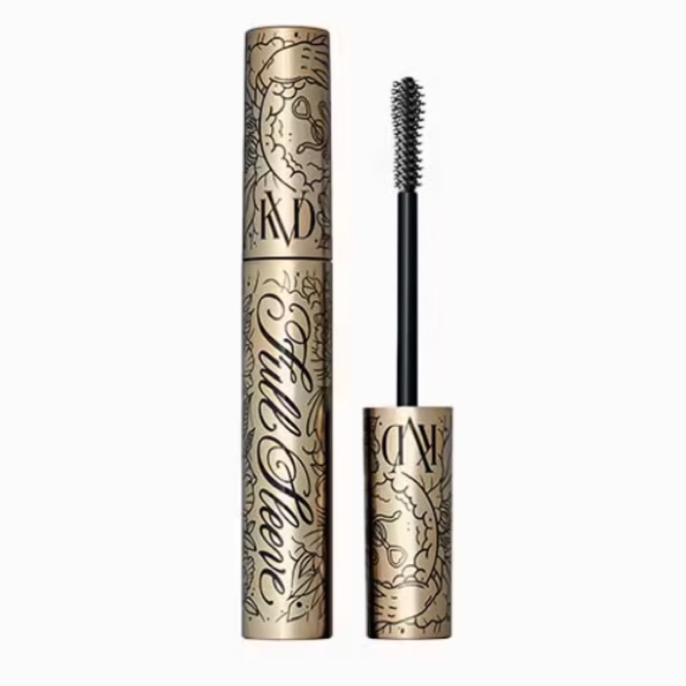 Kat Von D 
KVD BEAUTY
Full Sleeve Long + Defined Tubing Mascara Ink Black 10